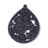 Wood Pendants LS-X-WOOD-P014-G07-1