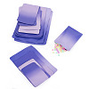 72Pcs 4 Styles Two Tone Rectangle Plastic Gift Bags OPP-TA0001-15C-1