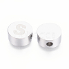 Tarnish Resistant 304 Stainless Steel Beads STAS-I126-02P-S-2