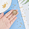 150Pcs Brass Bead KK-BC0013-53A-3