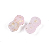Gradient Color Transparent Acrylic Beads OACR-M023-02A-2