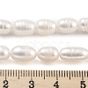 Natural Cultured Freshwater Pearl Beads Strands PEAR-P062-08D-5