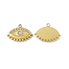 PVD Vacuum Plating 201 Stainless Steel Pendants STAS-J401-VC547-1