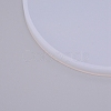 Round Cup Mat Silicone Molds DIY-WH0181-46-3