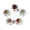 Vintage Handmade Porcelain Beads PORC-N013-25-14-1