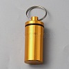 Outdoor Portable Aluminium Alloy Small Pill Case KEYC-WH0029-92F-1
