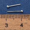 Brass Ball Head Pins KK-H502-03A-S-3
