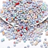 Imitation Jade Glass Beads GLAA-D020-03-1