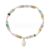 304 Stainless Steel Charm Bracelets BJEW-JB13091-3