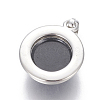 Natural Agate Pendants G-L512-B24-3