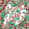 Christmas Theme Handmade Polymer Clay Sprinkles Mix X-CLAY-F005-03-1
