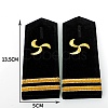 Polyester Fiber Epaulettes AJEW-WH0475-95B-1