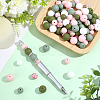 100Pcs Silicone Beads SIL-PA0001-39A-3