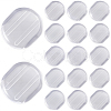 120Pcs Comfort Silicone Earring Pads FIND-SP0001-03-1