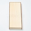 Christmas Themed Natural Wood Pendant Decorations HJEW-P010-01-7