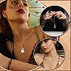 3Pcs Alloy Pendant Necklaces NJEW-PH01577-5