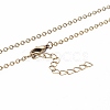 Rainbow Pride Necklace NJEW-F290-01L-4