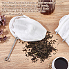 2 Styles Non-Woven Fabric Filter Bag AJEW-CP0010-65B-4