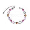 SHEGRACE Alloy Link Bracelets JB77B-1