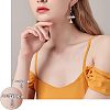 60Pcs 3 Style Alloy Rhinestone Bar Spacers ALRI-FH0001-05-8