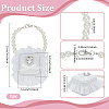 Polyester Pet Dog Wedding Ring Displays AJEW-WH0460-074P-02-2