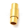 Brass Locking Tube Magnetic Clasps MC078-M-4