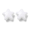 Opaque Acrylic Beads OACR-C016-30-2