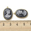 304 Stainless Steel Pendants STAS-L022-044G-3