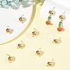 SHEGRACE Brass Stud Earring Findings XGRQ64085-867G-4
