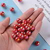 Opaque Acrylic Beads MACR-S370-D12mm-A14-5