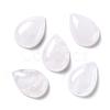 Natural Quartz Crystal Cabochons G-E491-B-22-1
