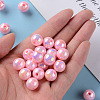 Opaque Acrylic Beads MACR-S370-D12mm-A01-5