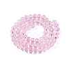 Glass Beads Strands EGLA-A034-T6mm-D10-3