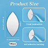 100Pcs Self-Adhesive Acrylic Mosaic Tiles DIY-OC0012-59A-2