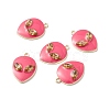 Alloy Enamel Pendants ENAM-B048-02C-1