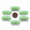 Opaque Acrylic Beads MACR-S372-001B-S028-3