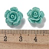 Synthetic Coral Dyed Carved Beads SHEL-I001-05A-01-3