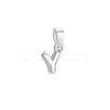 Brass Charms KK-C053-04S-Y-1