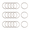 Tarnish Resistant 304 Stainless Steel Linking Ring STAS-S079-12A-1