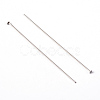 Brass Flat Head Pins HP5.0cmCY-NF-2