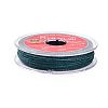 2-Ply Round Waxed Cotton Thread Cords YC-T004-01A-12-1