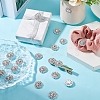 30Pcs Alloy Rhinestone Cabochons ALRI-GA0001-09S-4