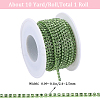 1 Roll Electrophoresis Iron Rhinestone Strass Chains CHC-GF0001-06C-2