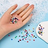 8400Pcs 24 Colors Handmade Polymer Clay Beads CLAY-YW0001-11B-4mm-5