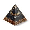 Orgonite Pyramid Resin Energy Generators DJEW-D013-02B-2
