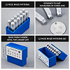 Iron Metal Stamps AJEW-BC0005-67B-6