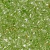 Transparent Colours Glass Round Beads SEED-F006-05A-01-3