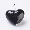 Handmade Lampwork Pendants LAMP-F009-09E-2