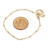 Brass Satellite Chains  Bracelets for Women BJEW-G735-19G-5