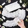 5Yards Polyester Lace Ribbon OCOR-PH0036-70B-3